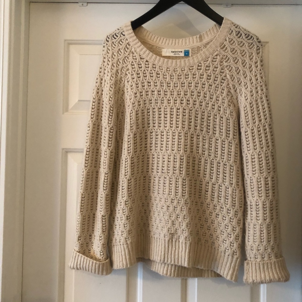 Anthropologie “Sparrow” Sweater